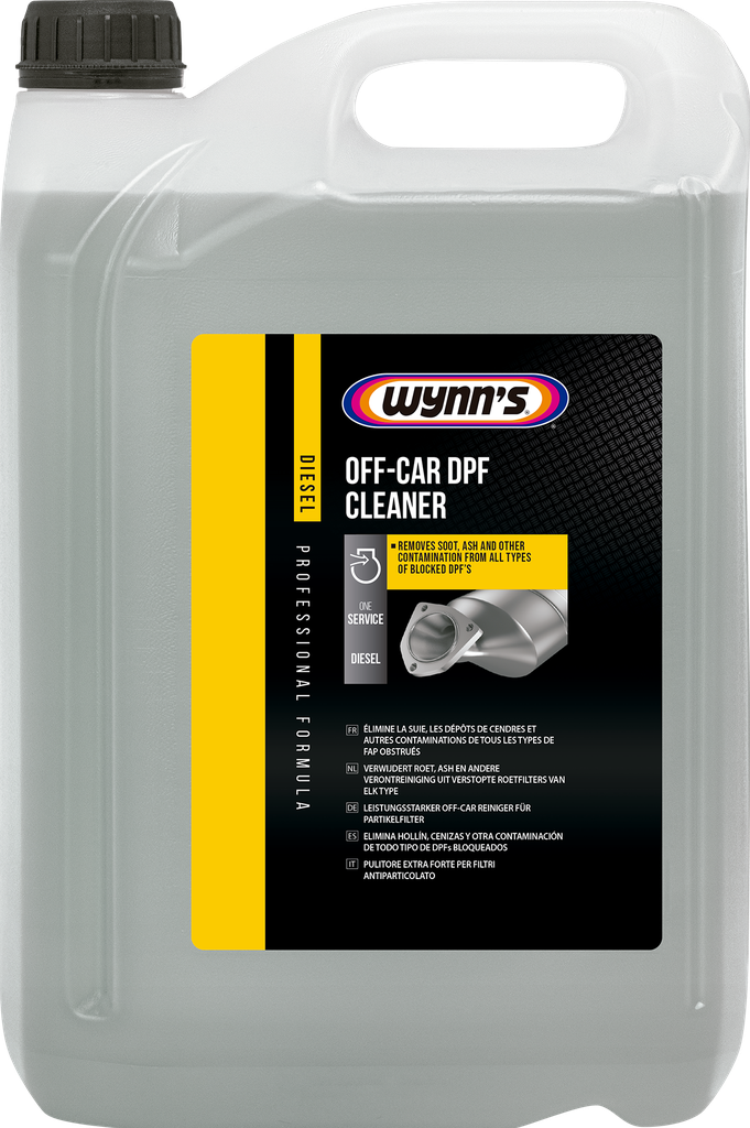 WYNNS DPF CLEANER,5L.