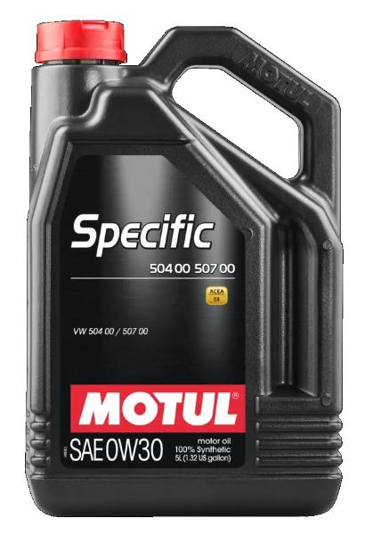 ACEITE 0W30,5L.SPECIFIC 504-