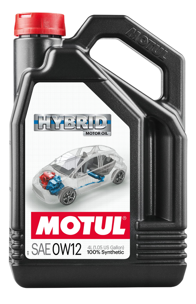 ACEITE HYBRID 0W12,4L.