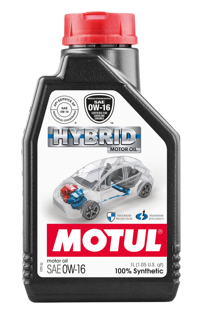 ACEITE HYBRID 0W16,1L.