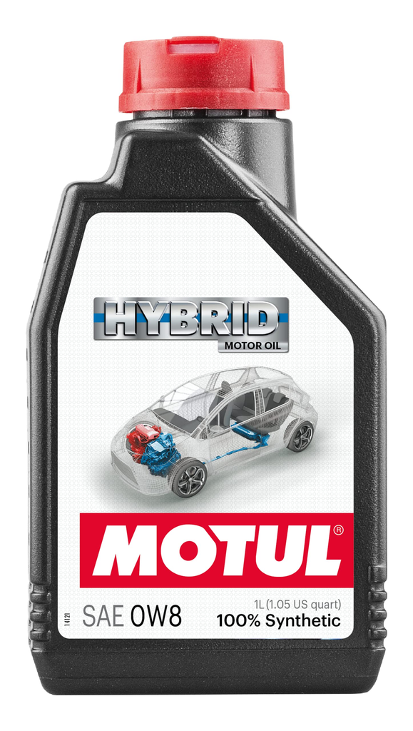ACEITE HYBRID 0W8 1L.