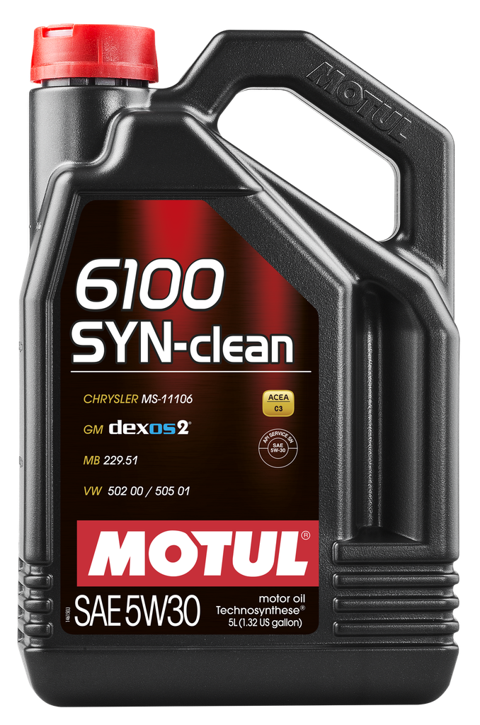 ACEITE 5W30,5L.6100,SYN-CLEAN C3