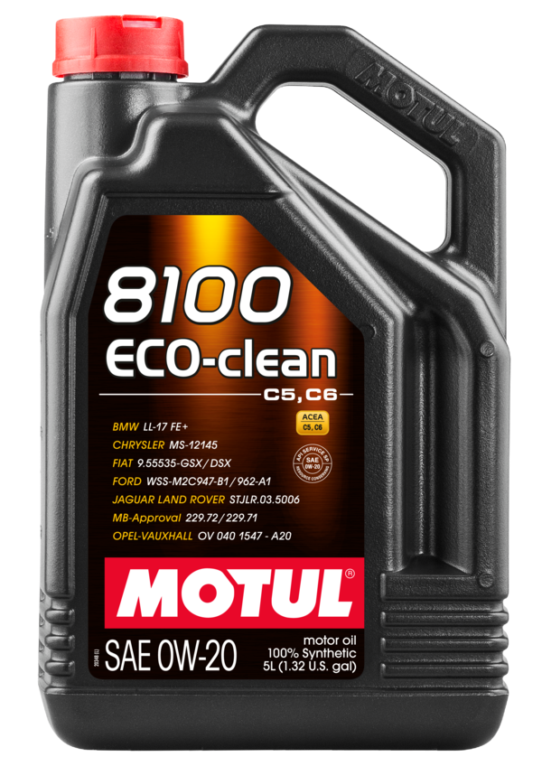 8100 ECO-CLEAN 0W20 5L.
