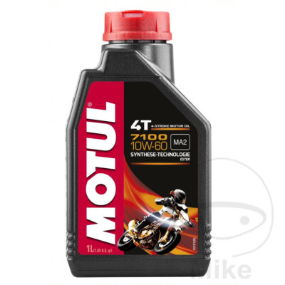 ACEITE 7100 4T 10W60,1L.