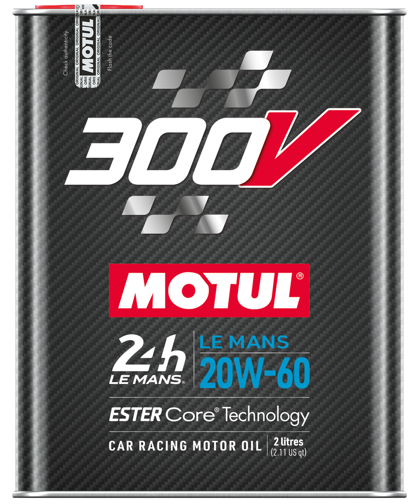 ACEITE 300V 20W60 2L.LE MANS
