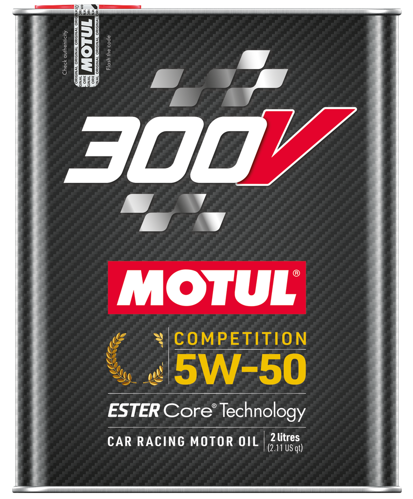 ACEITE 300V COMPET.5W50 2L