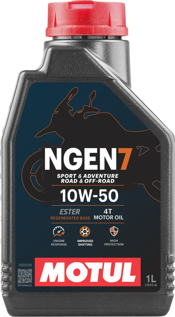 ACEITE 10W50 1L.NGEN7 4T