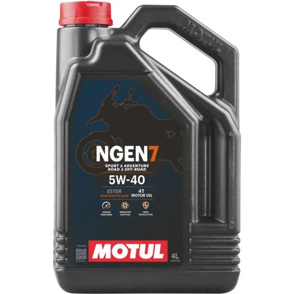 ACEITE 5W40 4L.NGEN7 4T