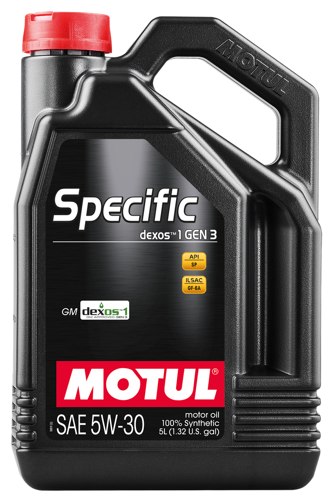 ACEITE 5W30 5L.SPEC.DEXOS1 GEN3