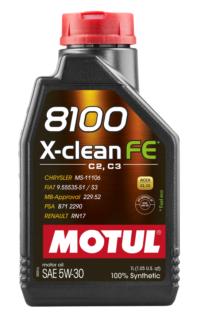 8100 X-CLEAN FE 5W30,1L.