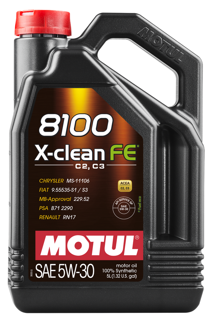 8100 X-CLEAN FE 5W30,5L.