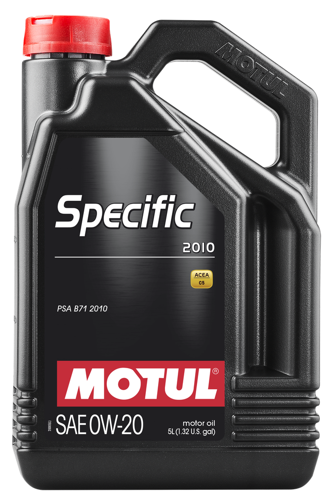 SPECIFIC 2010,0W-20,5L.