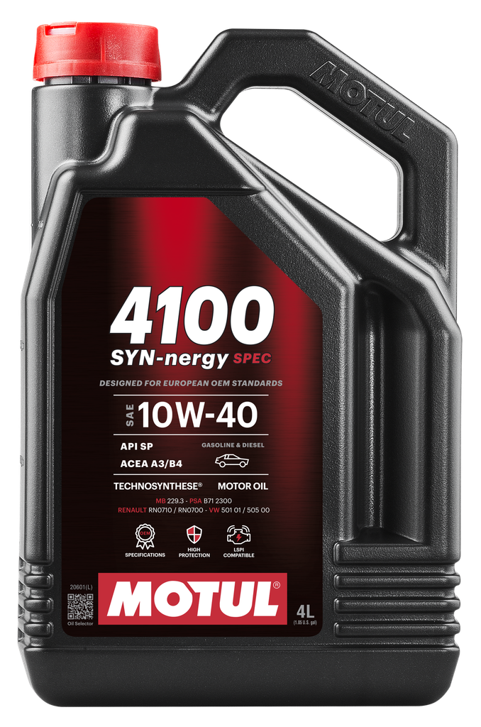 4100 SYN-NERGY SPEC 10W40,5L.