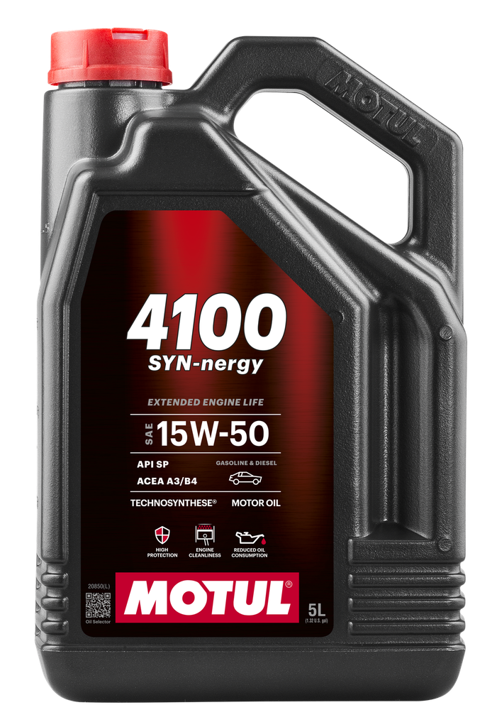 4100 SYN-NEGY 15W-50,5L.