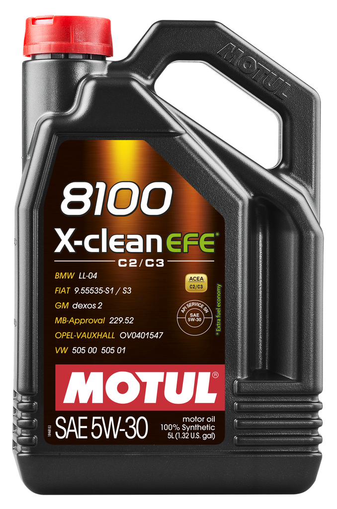 8100 X-CLEAN EFE 5W30,5L.C2/C3