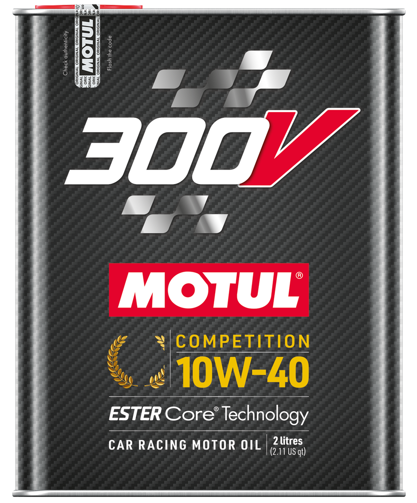 300V COMPETICION 10W40,2L