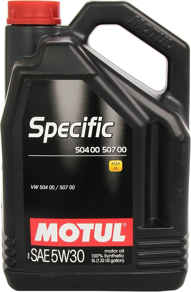 ACEITE 5W30 5L.SPE.504.00,507