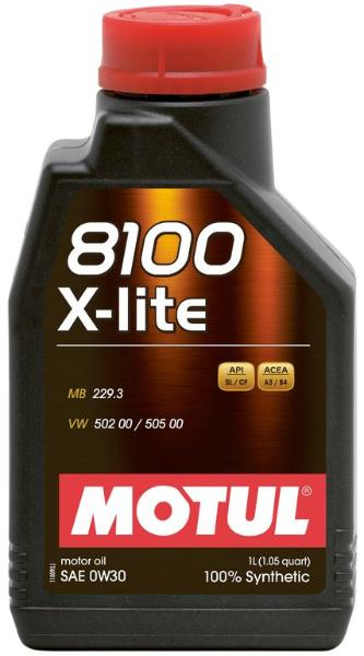 ACEITE 0W30,1L.8100 X-LITE
