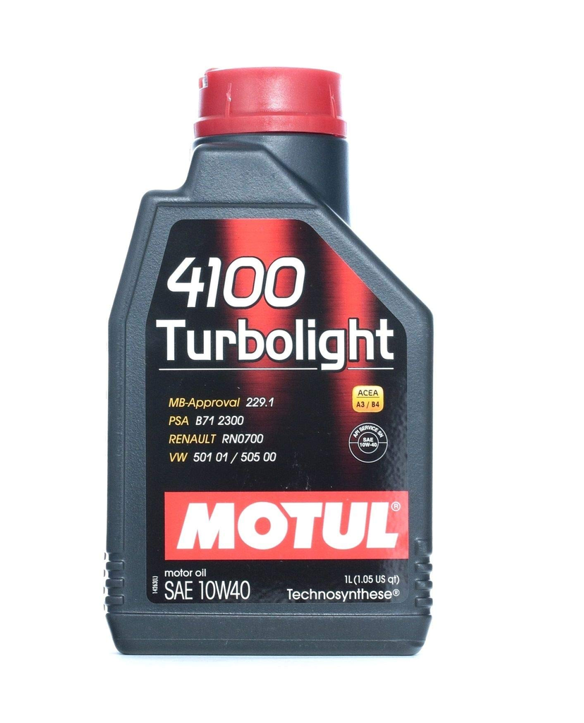 4100 10W40 TURBOLIGHT 1L.
