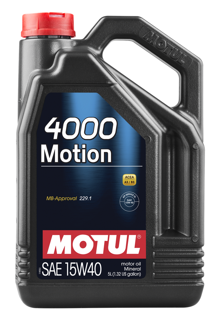 ACEITE 15W40,5L.4000 MOTION