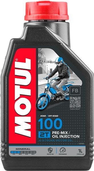 ACEITE 100 2T,1LIT.