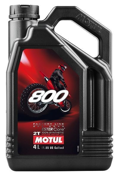ACEITE 800 2T,4L.FL OFF ROAD