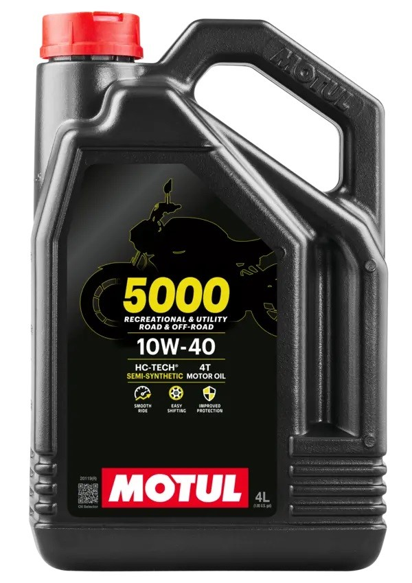 5000 10W40 4T,4L.