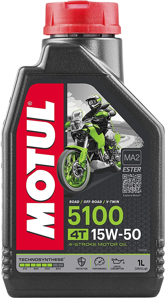 ACEITE 15W50 1L.4T.5100