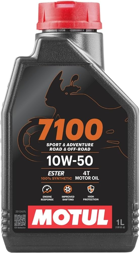 ACEITE 10W50 1L.7100,4T.