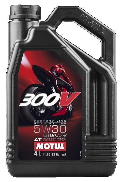 300V FL ROAD RACING 5W30,4L.