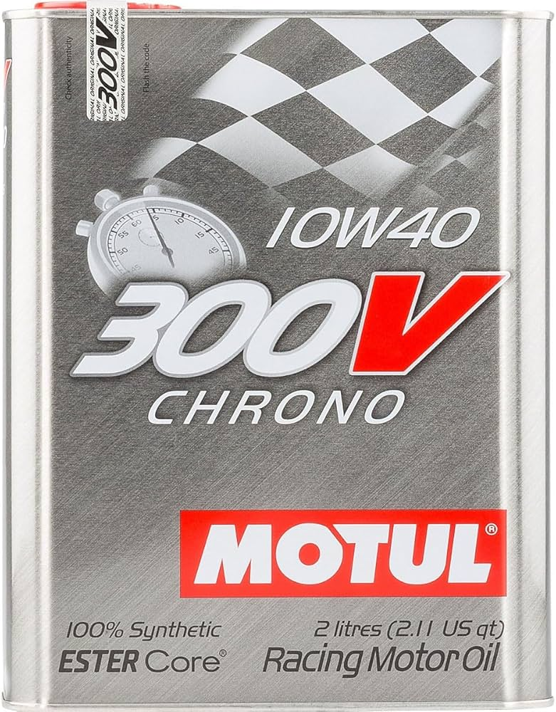 300V 10W40 2L.CHRONO