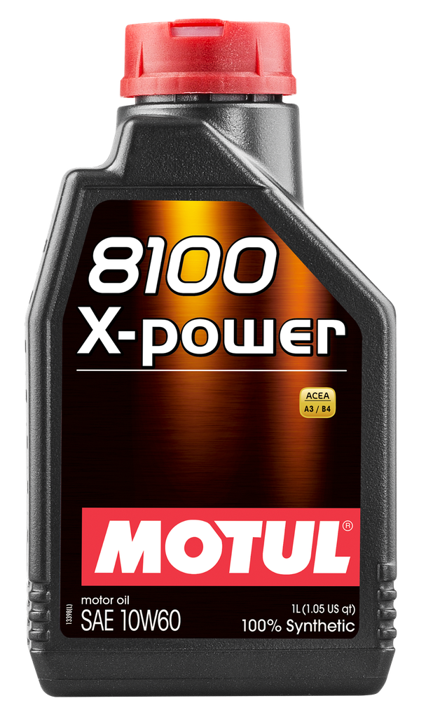 ACEITE 10W60 1L.X-POWER