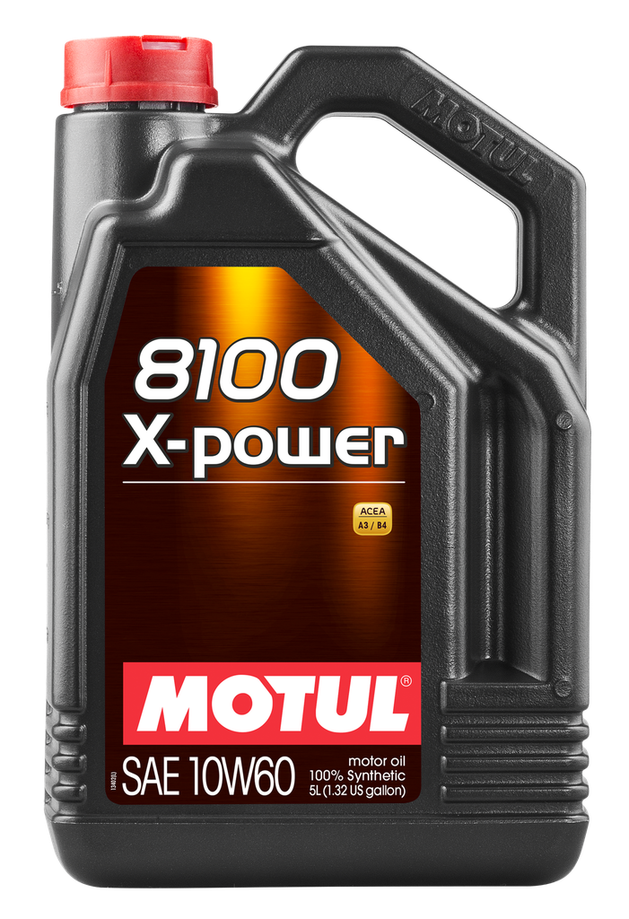 ACEITE 10W60 5L.8100 X-POWER
