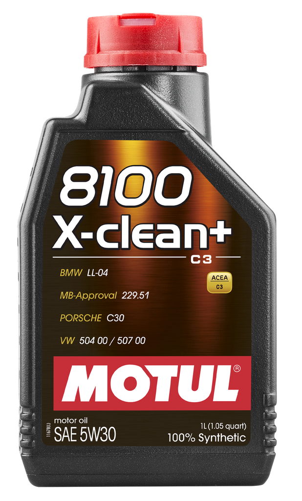8100 X CLEAN + 5W30,1L.