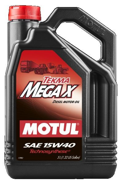 TEKMA MEGA X 15W40 5L.