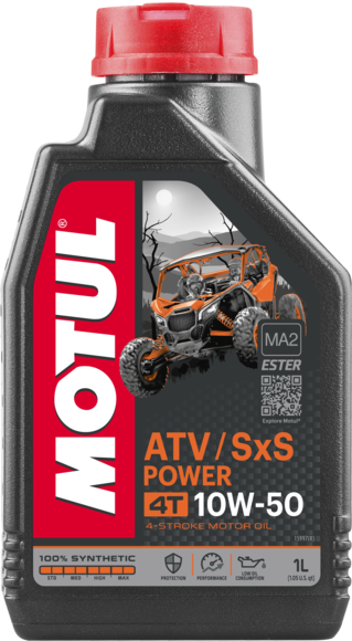 ATV-SXS POWER 4T.1L.