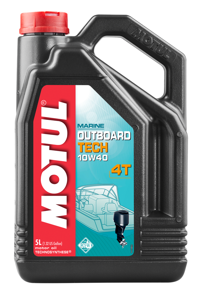 ACEITE 10W40 5L.OUTBOARD 4T.