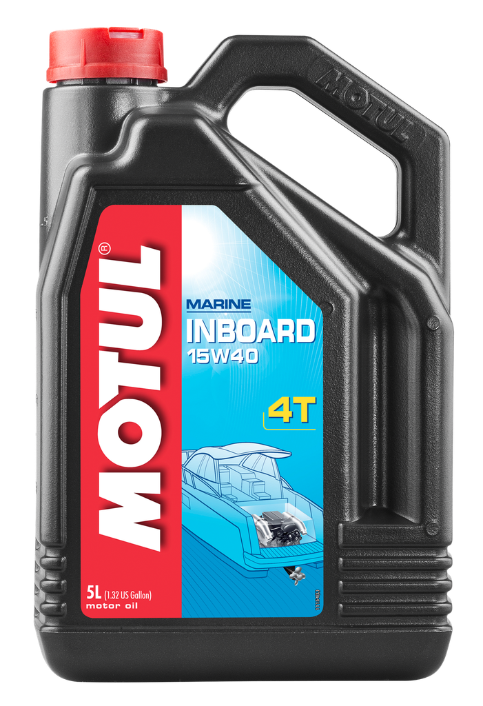 INBOARD 4T 15W40 5L.