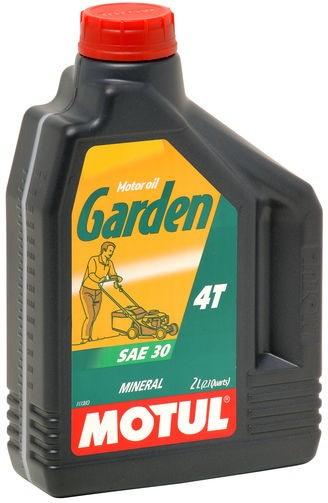 GARDEN 4T SAE 30 2L.