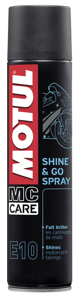 E10 SHINE & GO SPRAY 0,400L.