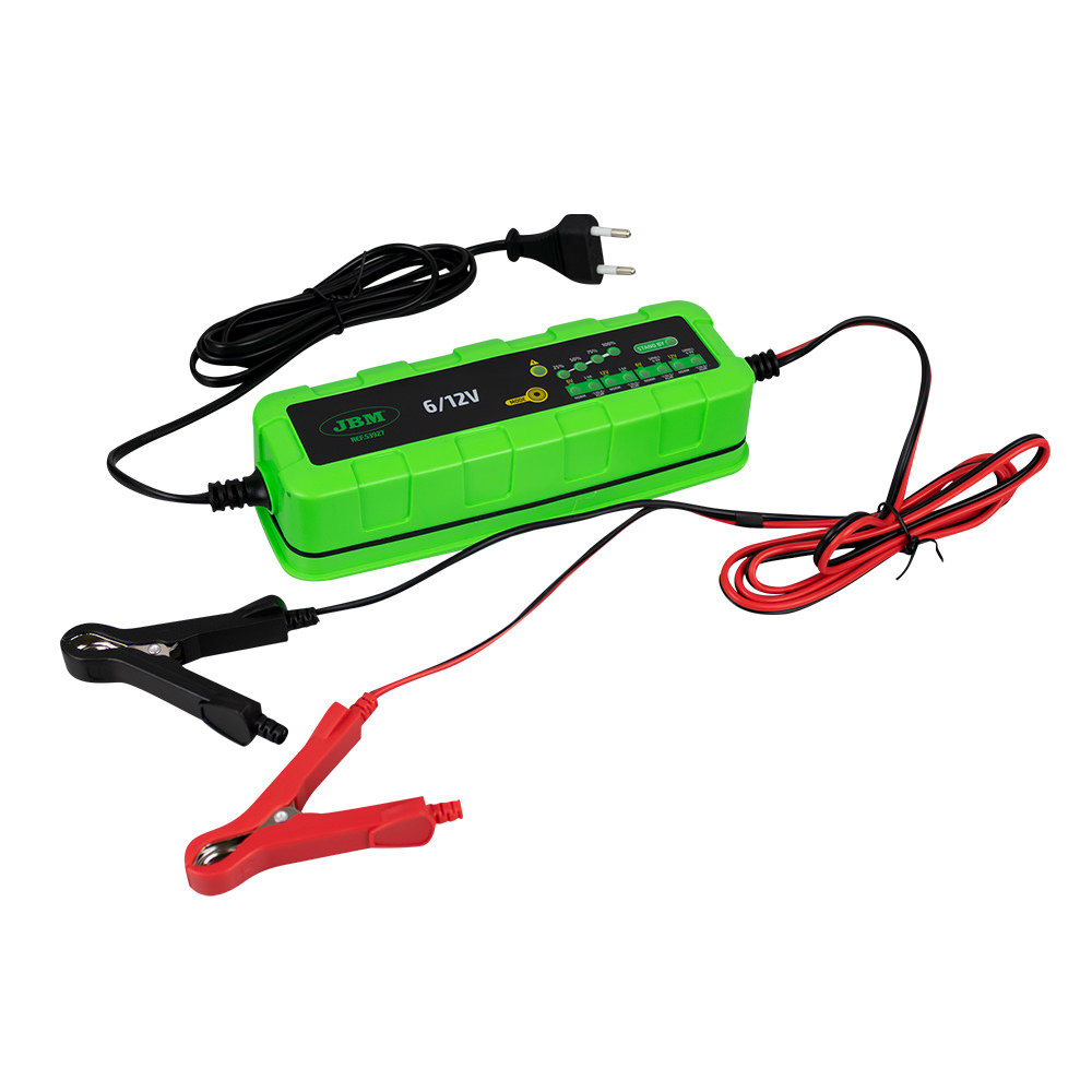 CARGADOR BATERIA 6/12V