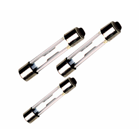 FUSIBLES - SURTIDO 10 TUBOS CRISTAL