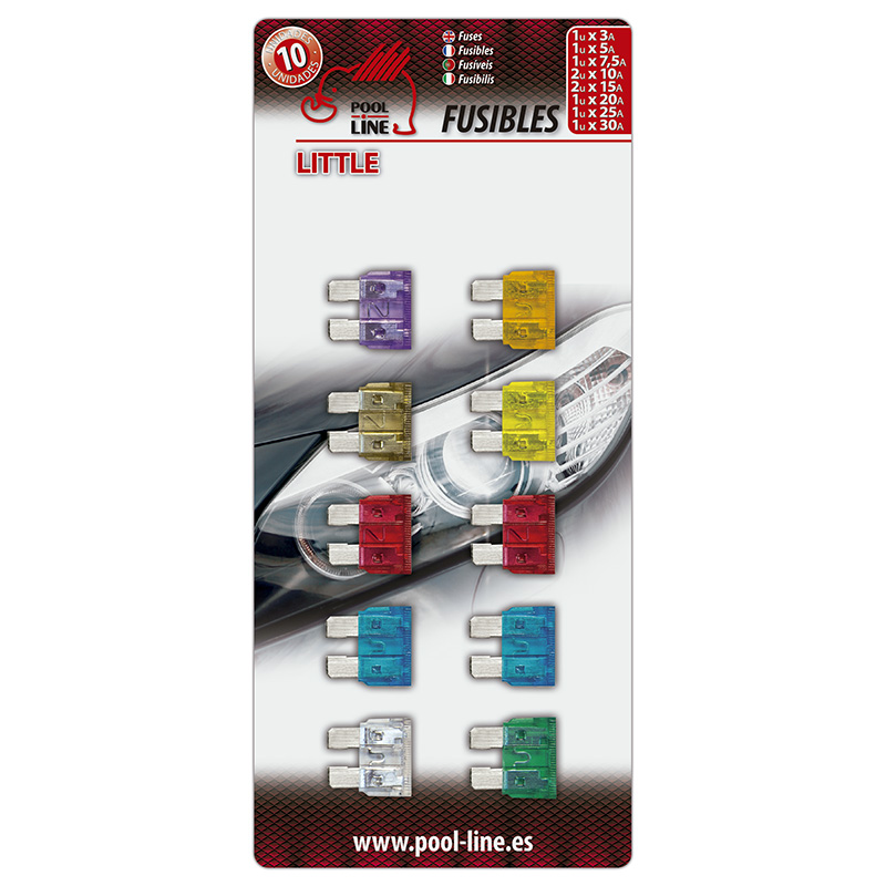 FUSIBLES LITTLE FUSE SURTIDO