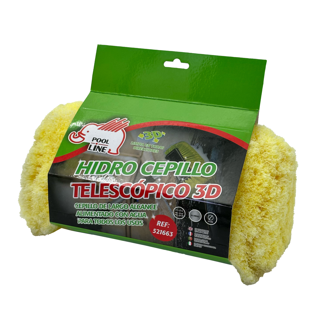 HIDRO CEPILLO TELESCOPICO