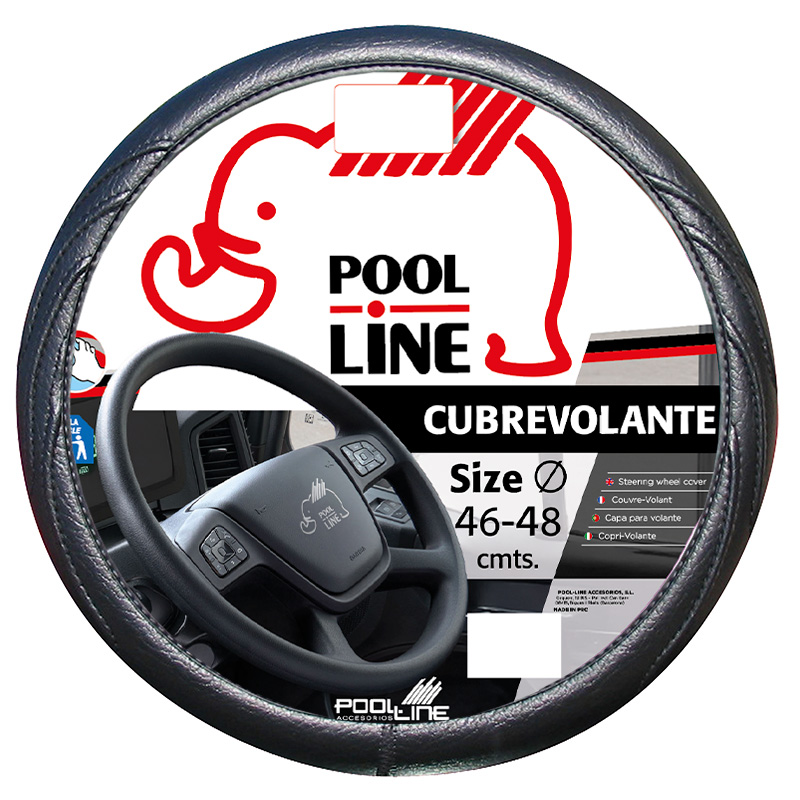 CUBREVOLANTE NATURAL NEGRO MED46-48