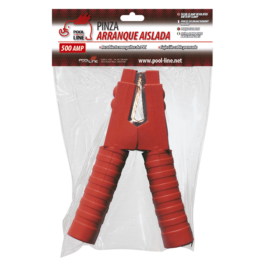 PINZA ARRANQUE MACIZA 500AMP R