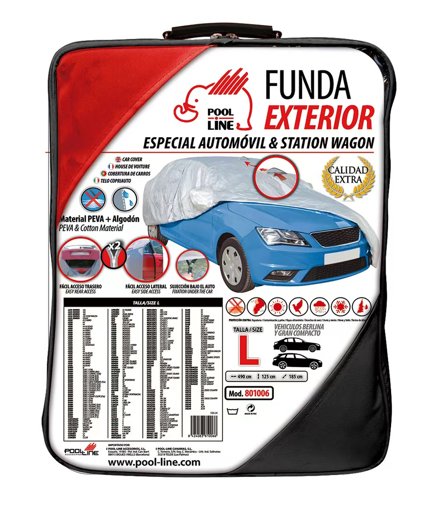 FUNDA EXTERIOR TURISMO LUXURY L