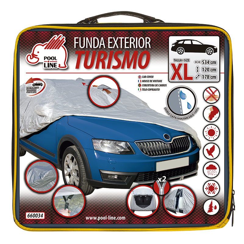 FUNDA EXT. RM CONFORT