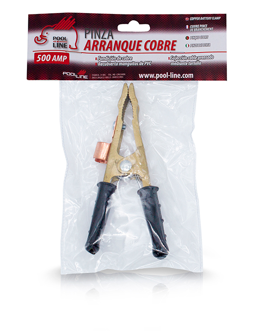 PINZA ARRANQUE MACIZA 400AMP NEG