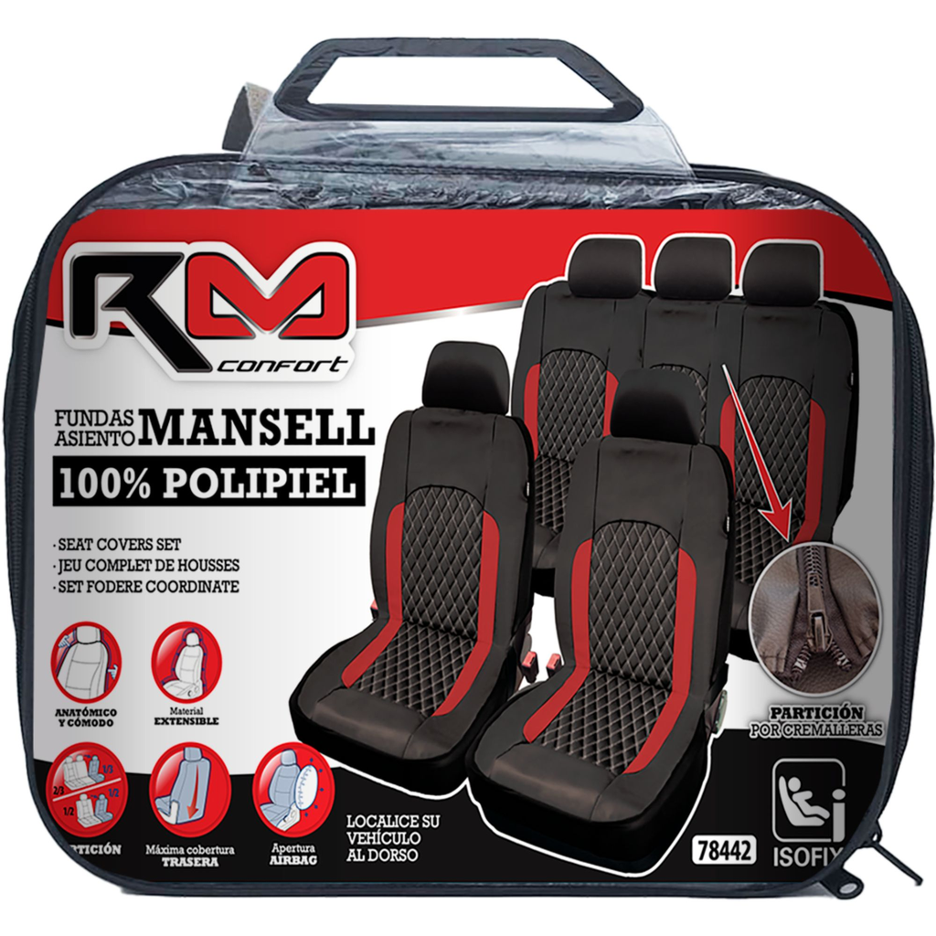 FUNDA INTERIOR 100% POLIPIEL